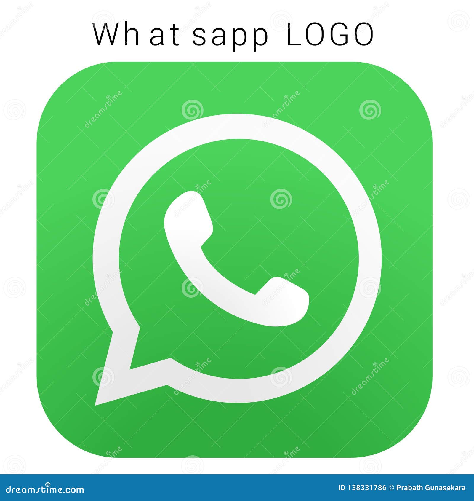 WhatsApp Logo with Vector Ai File. Squared Colored Editorial Photo -  Illustration of files, icon: 138331786