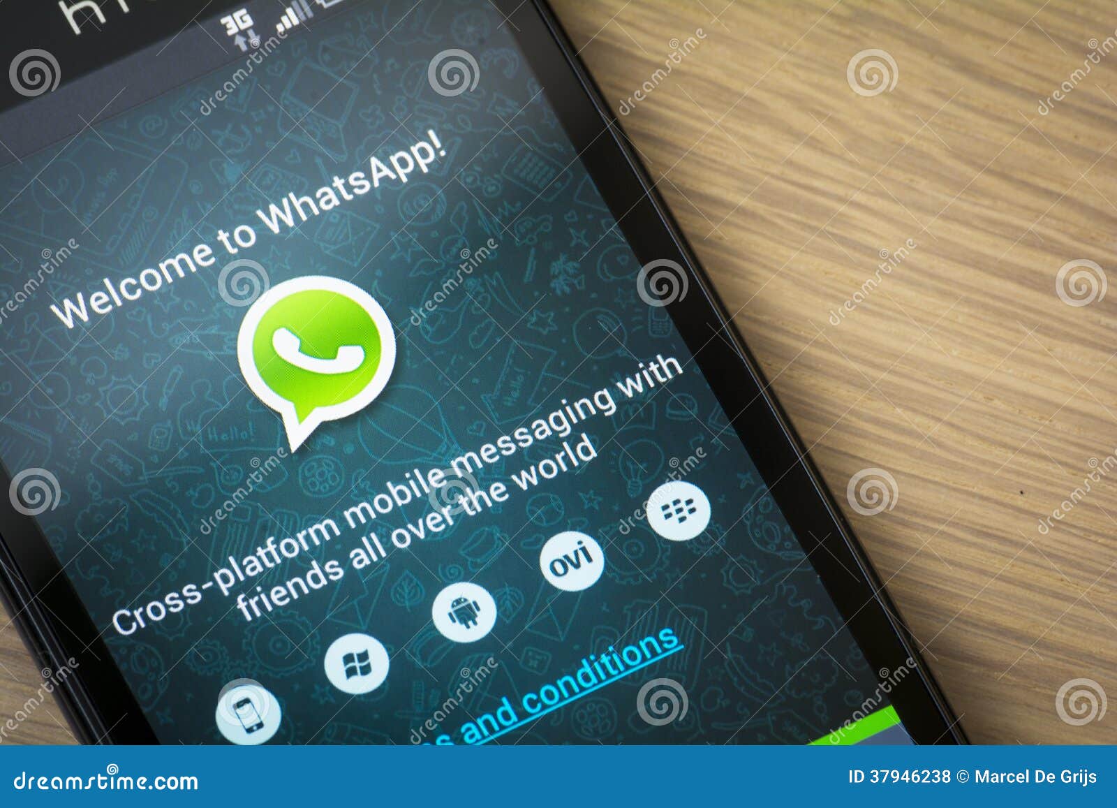whatsapp mobile application