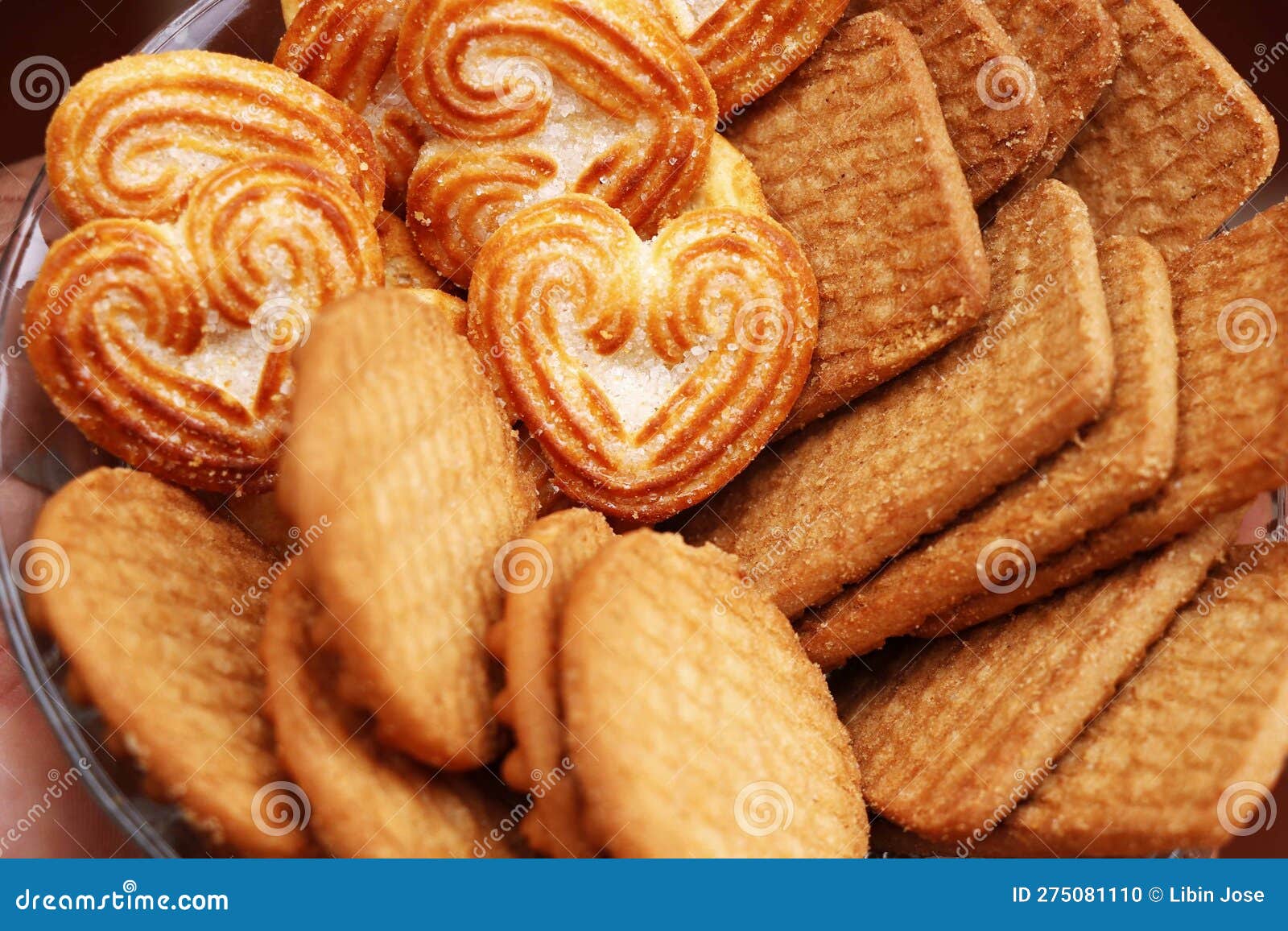 wheat based biscuits in the plate with blury background. indian biscuits popularly known as chai-biscuit in india
