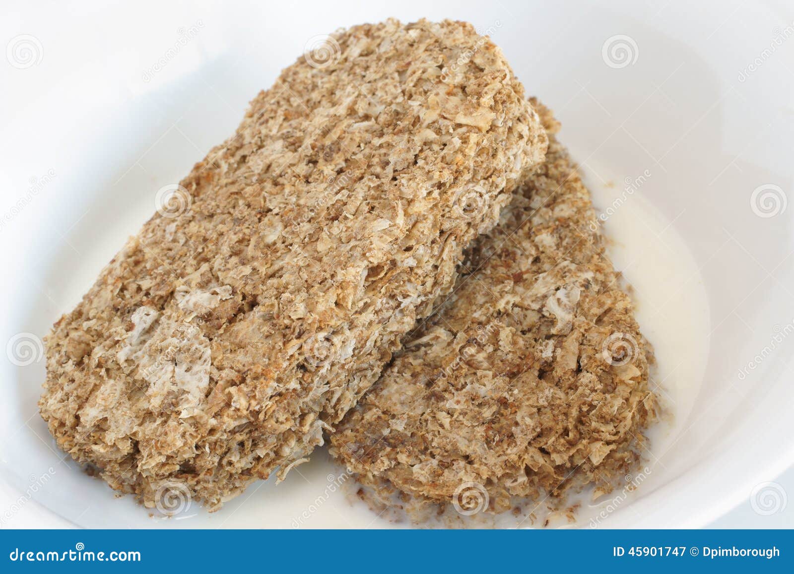 Wheat Biscuits Served with Milk Stock Image Image of weet, weetbix 45901747