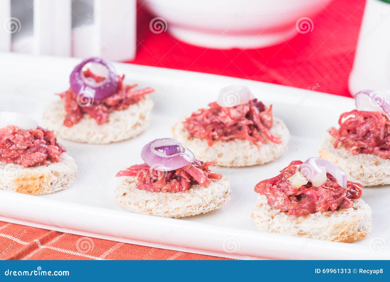 Wheat Bread with Corned Beef Stock Image Image of ingredient, dinner