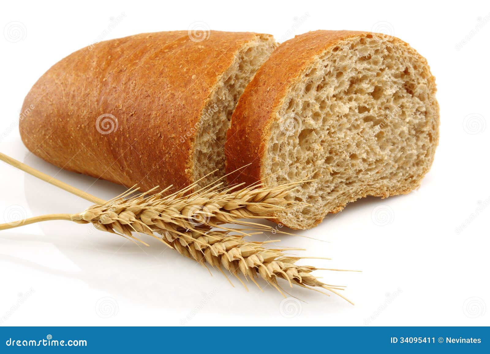 wheat bread and wheat