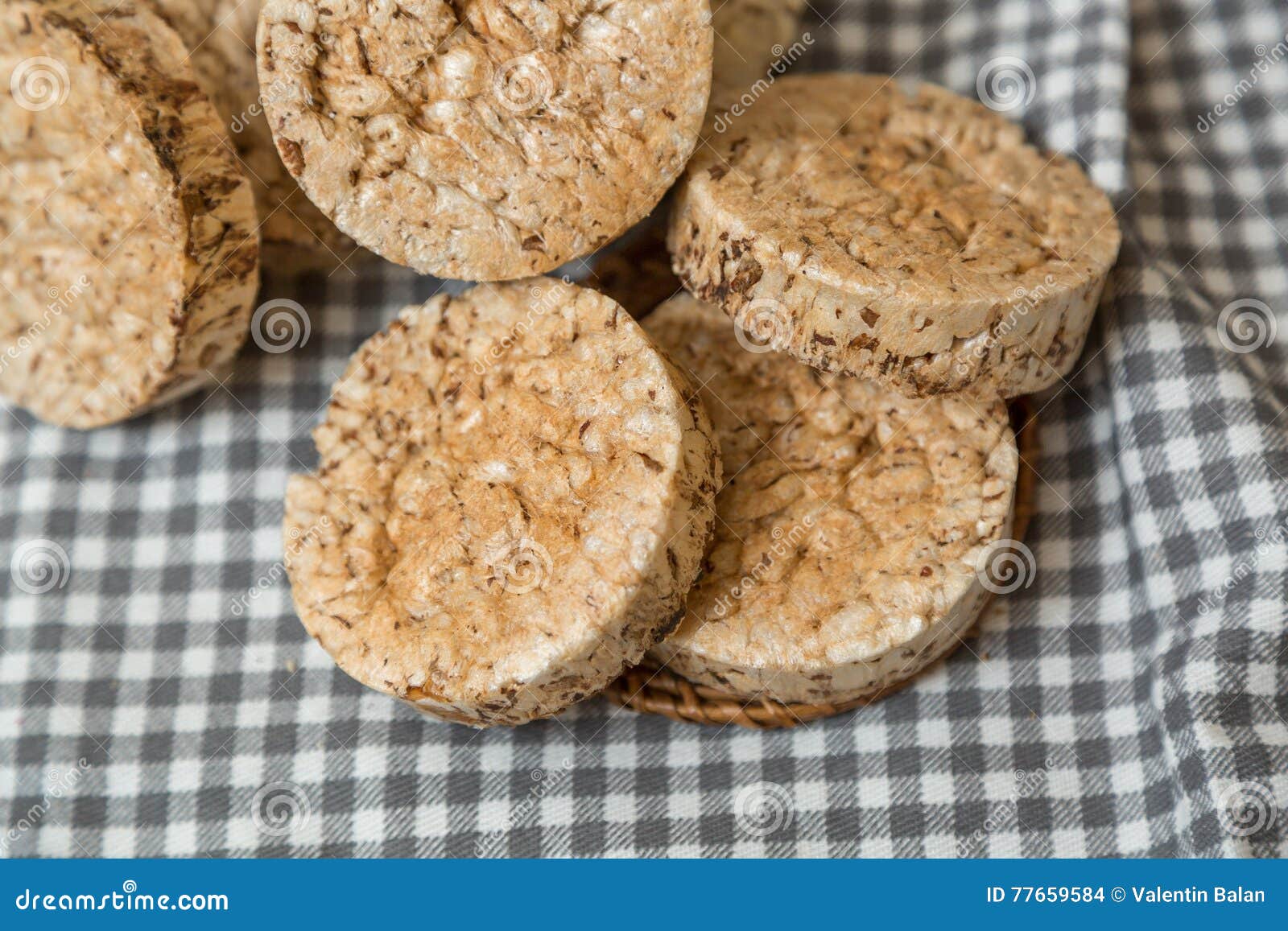 Wheat Cakes. Unleavened Bread Stock Photo Image of rice, lunch 77659584