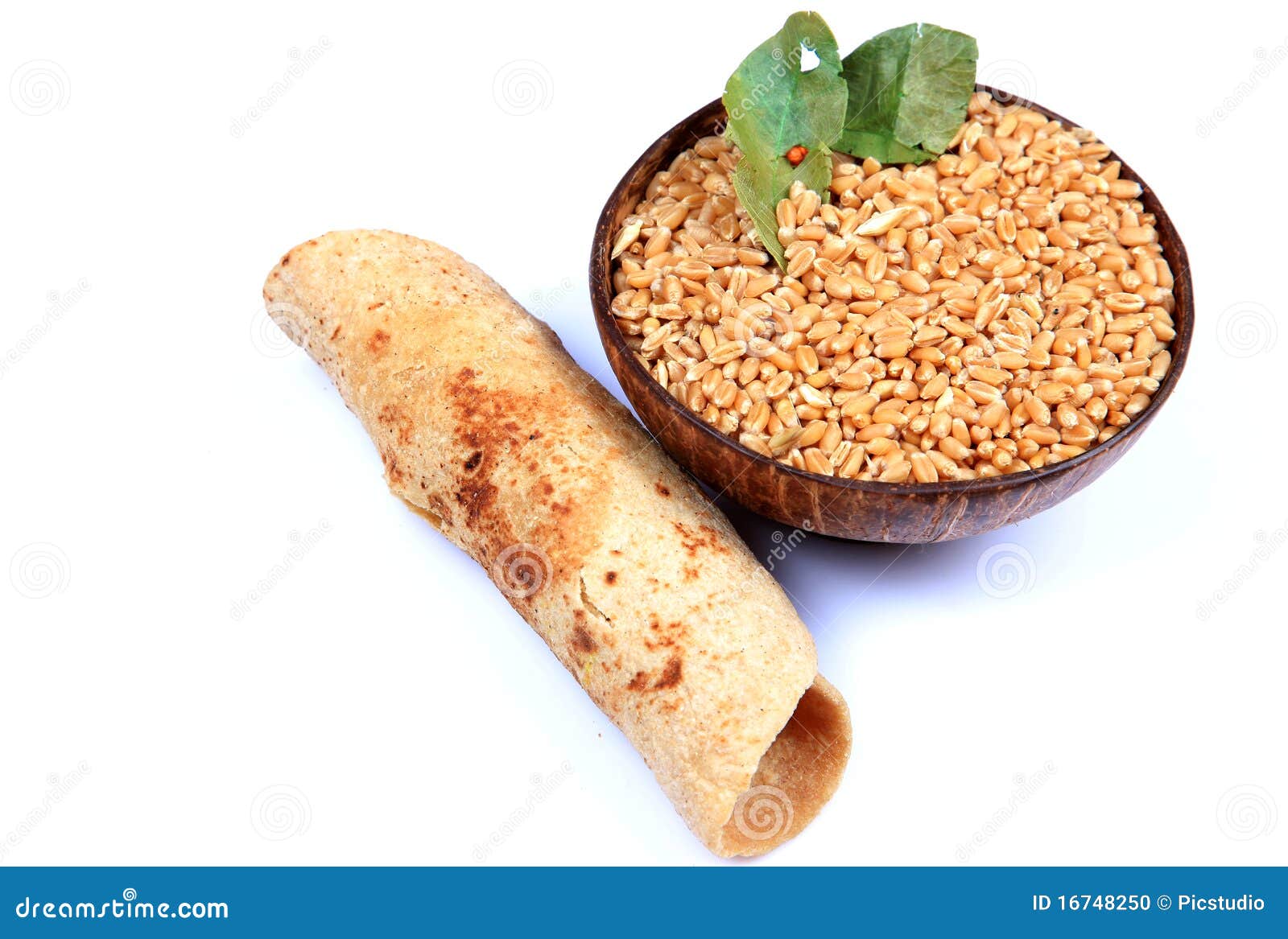 wheat and chapati