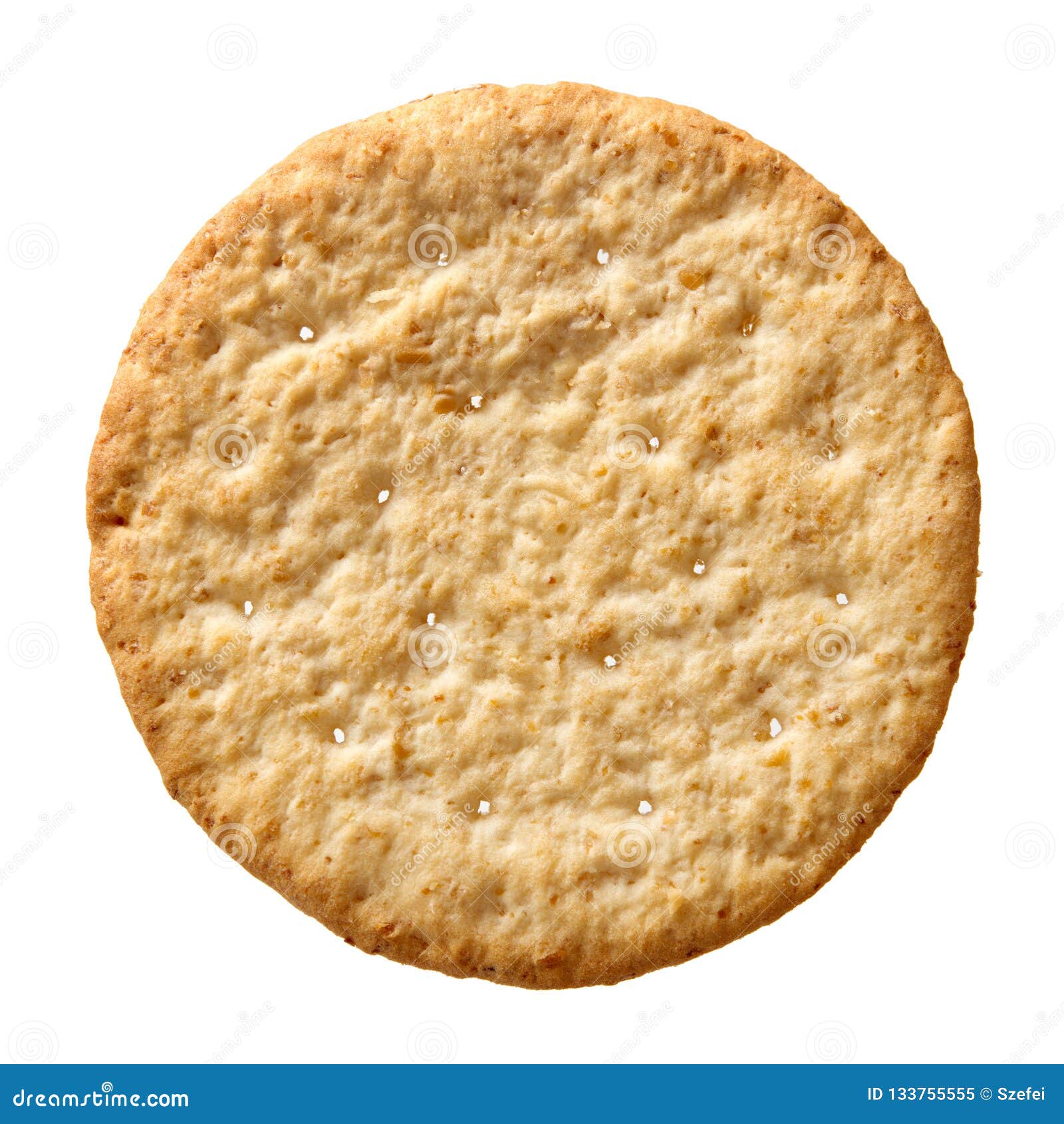Wheat cracker isolated stock image. Image of biscuit 133755555