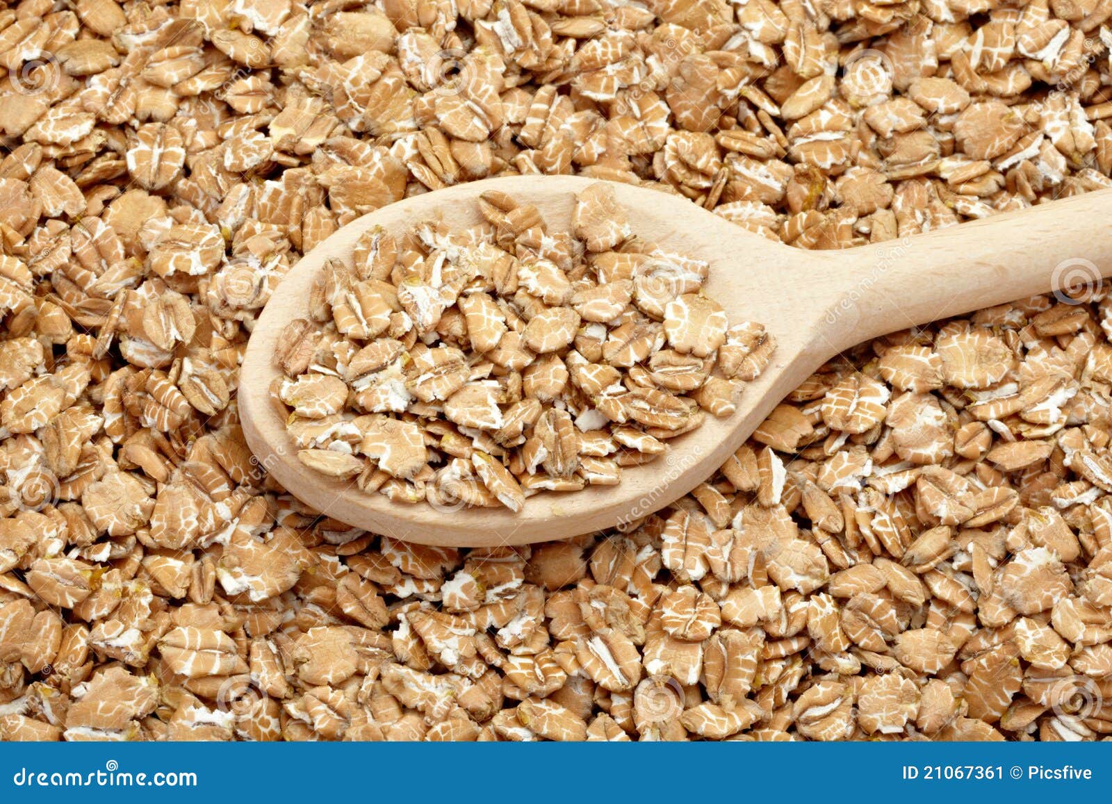 Wheat flakes stock image. Image of oats, ripened, flake 21067361