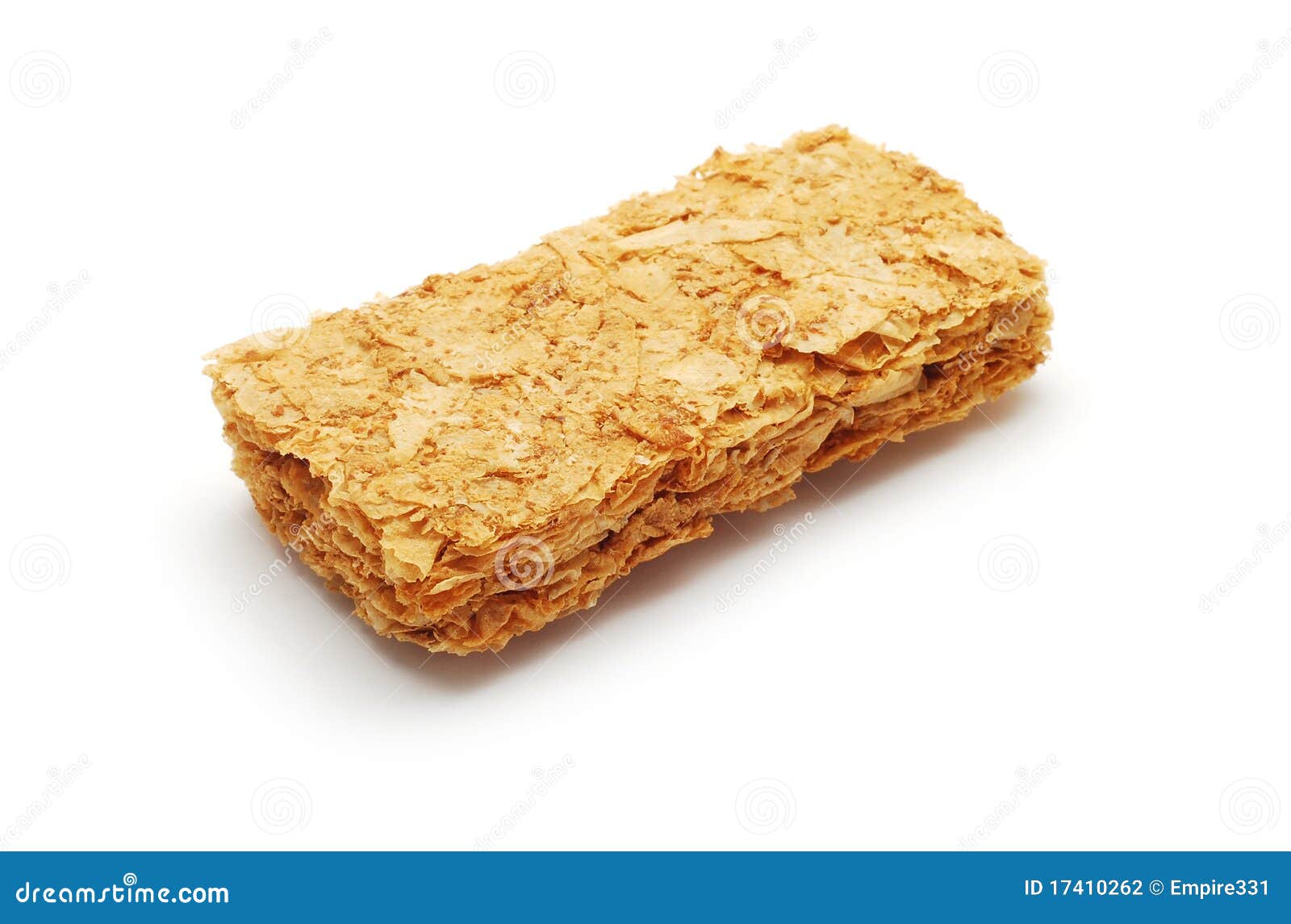 Wheat flakes bar stock photo. Image of cereal, sweet 17410262
