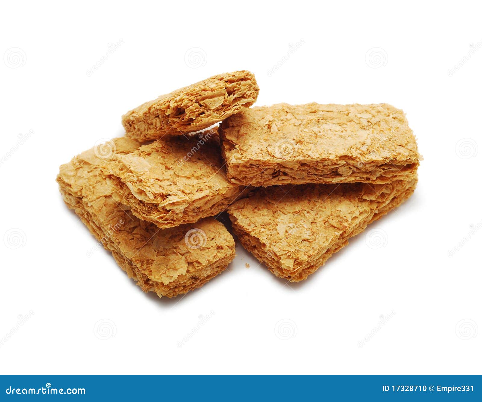 Wheat flakes bars stock photo. Image of sweet, vitamins 17328710
