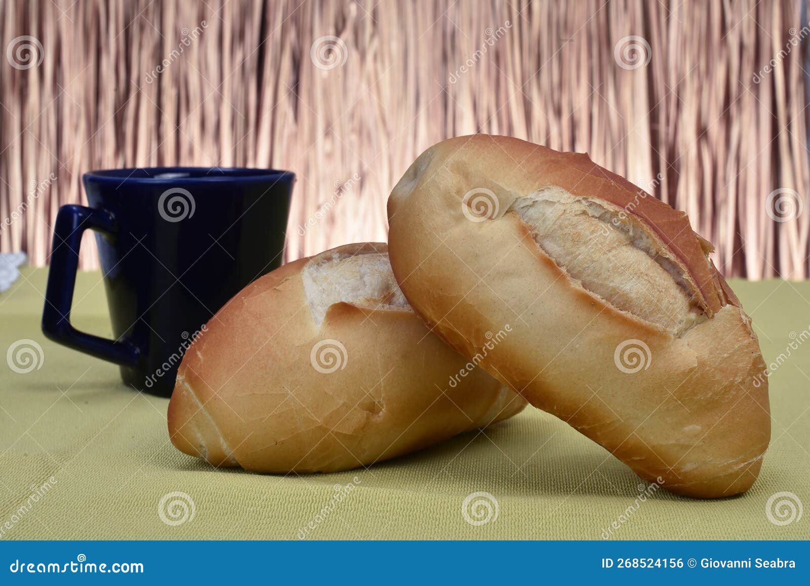 Wheat Flour Bread Healthy Food Bakery Breakfast Stock Photo Image of
