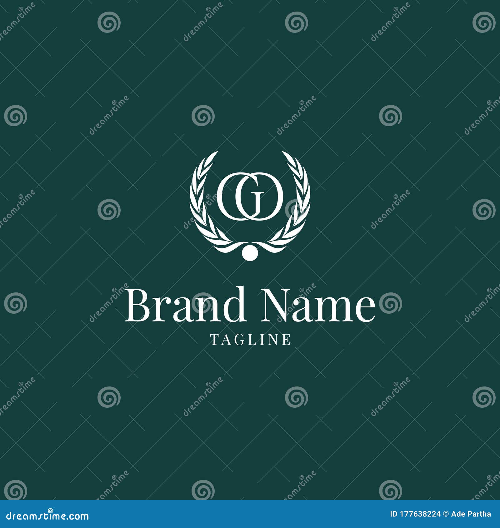 wheat go fashion elegance luxury logo