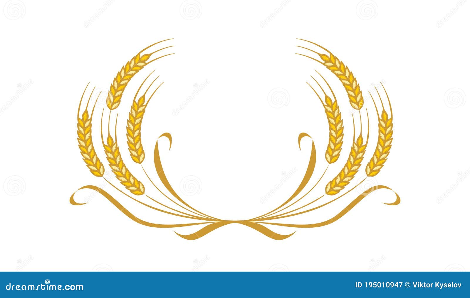 wheat logo frame