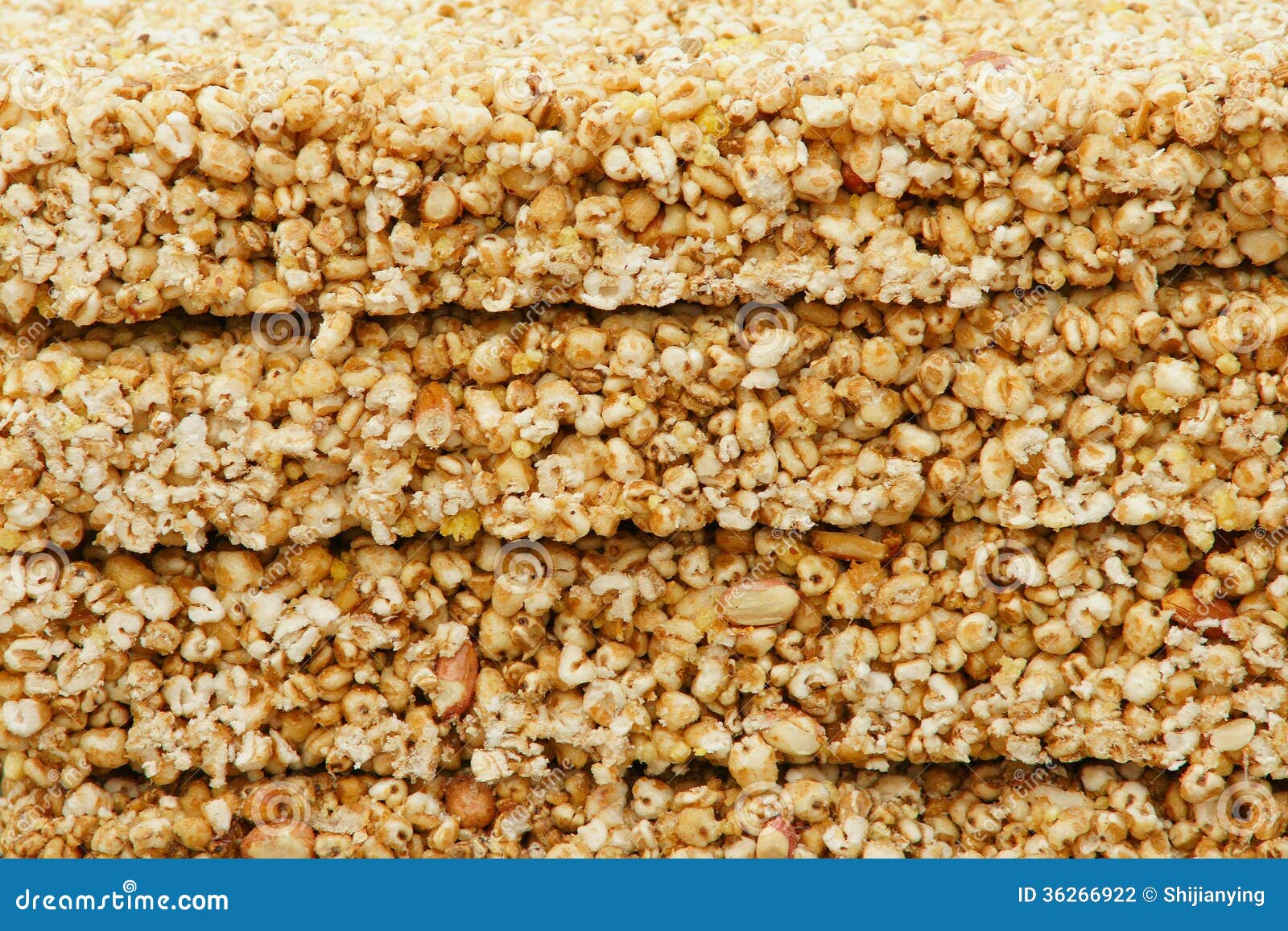 Wheat popcorn stock photo. Image of food, snack, eating 36266922