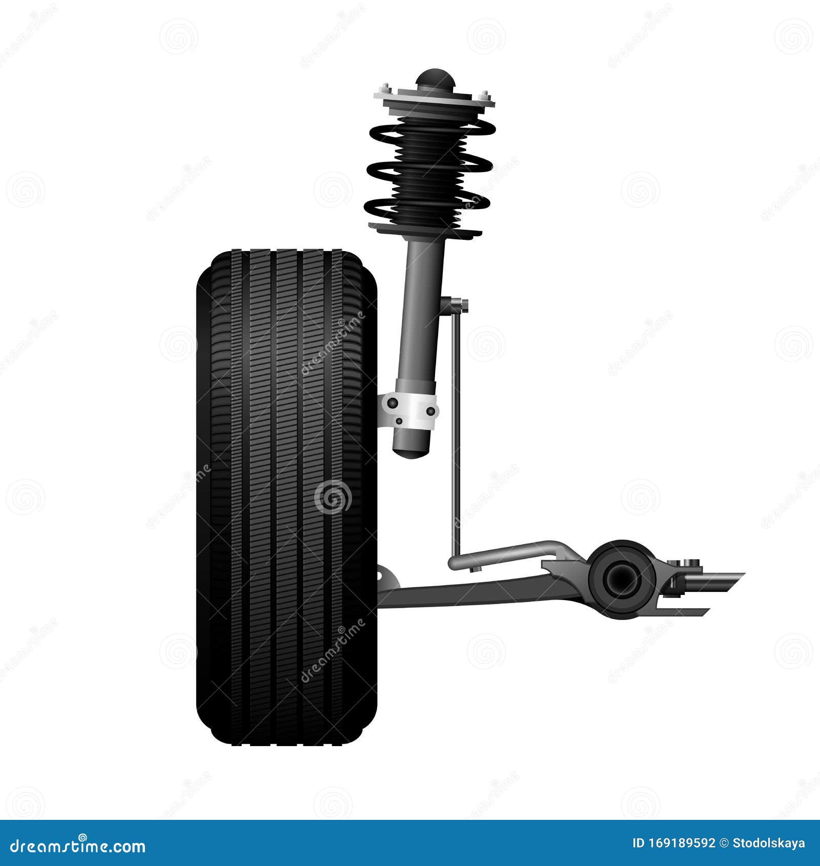 Wheel Alignment Icon Car Suspension Service, Shock Absorber, Axle
