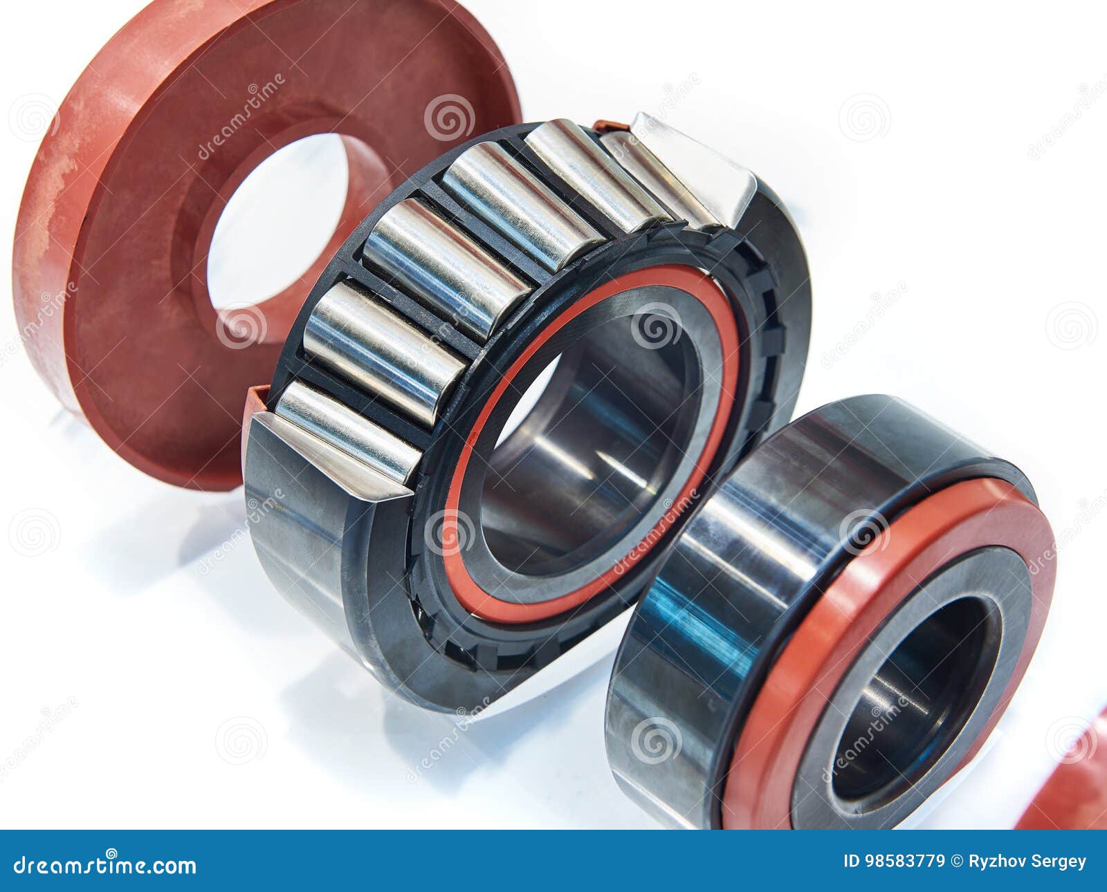 Wheel Bearing Repair Solution Stock Image Image of background