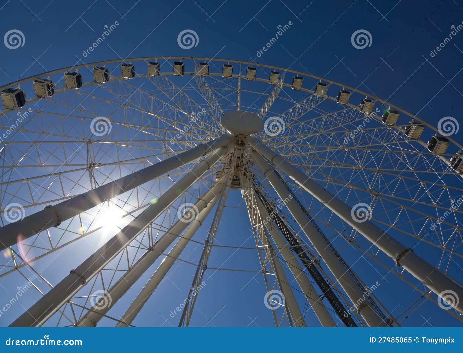 Wheel of Brisbane Observation Wheel Stock Image Image of passenger