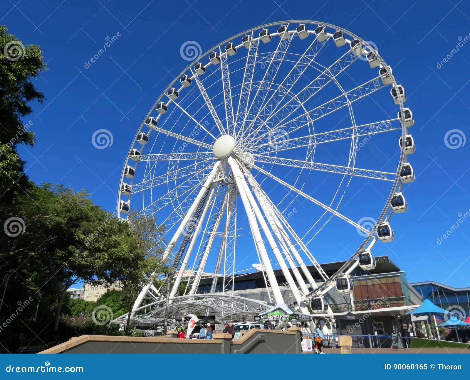 Wheel of Brisbane editorial image. Image of giant, australia 90060165