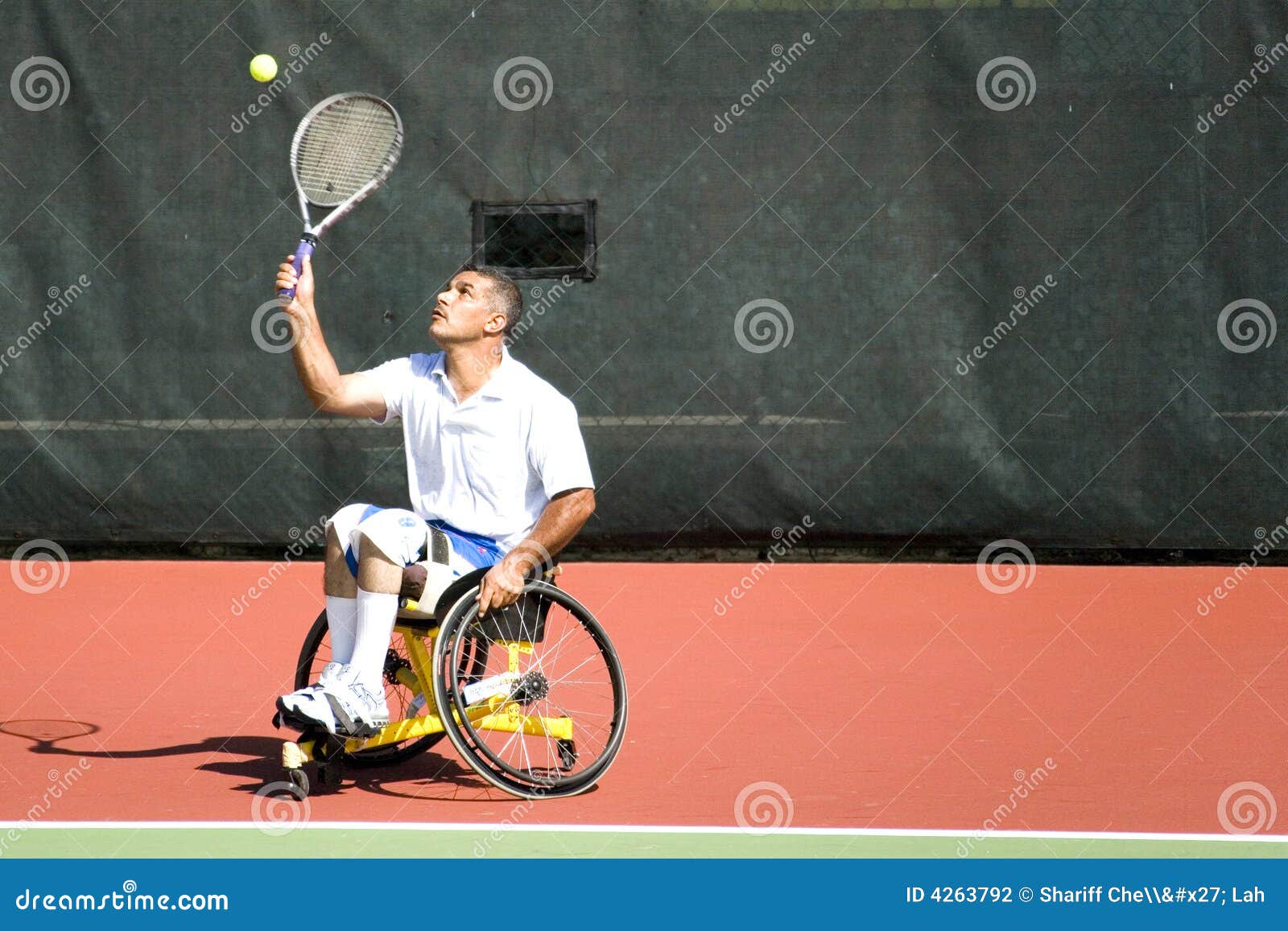 Wheel Chair Tennis for Disabled Persons (Men) Editorial Photography