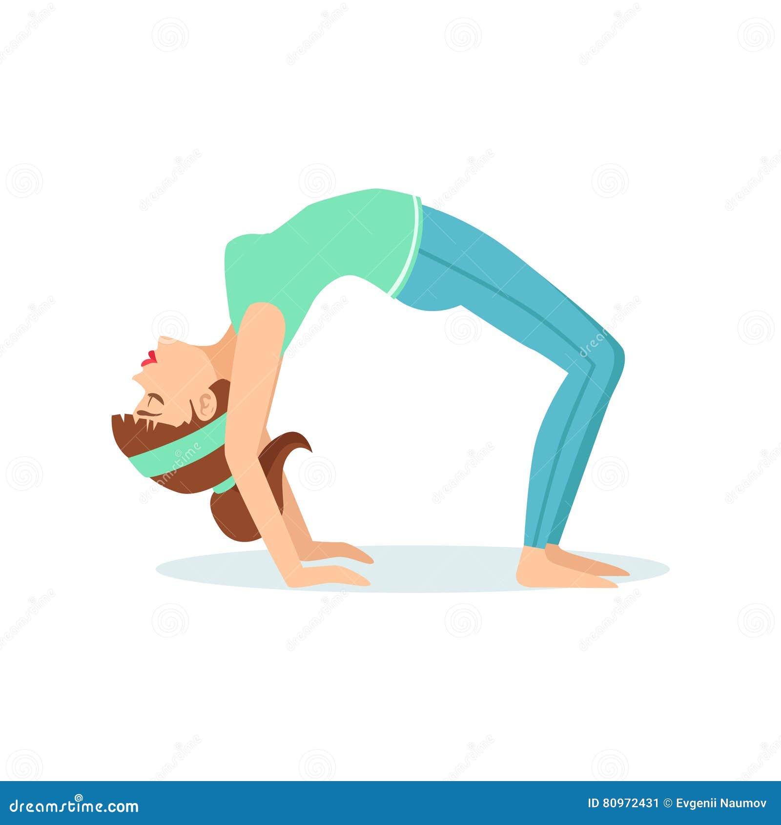 Chakrasana Standing: Over 16 Royalty-Free Licensable Stock Illustrations &  Drawings | Shutterstock