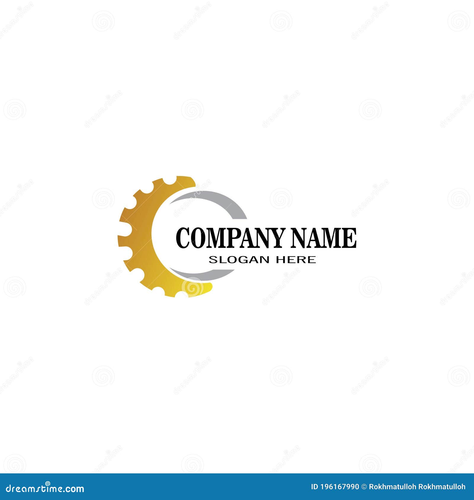 Wheel Company Logo, Tire Design Vector Template Stock Vector