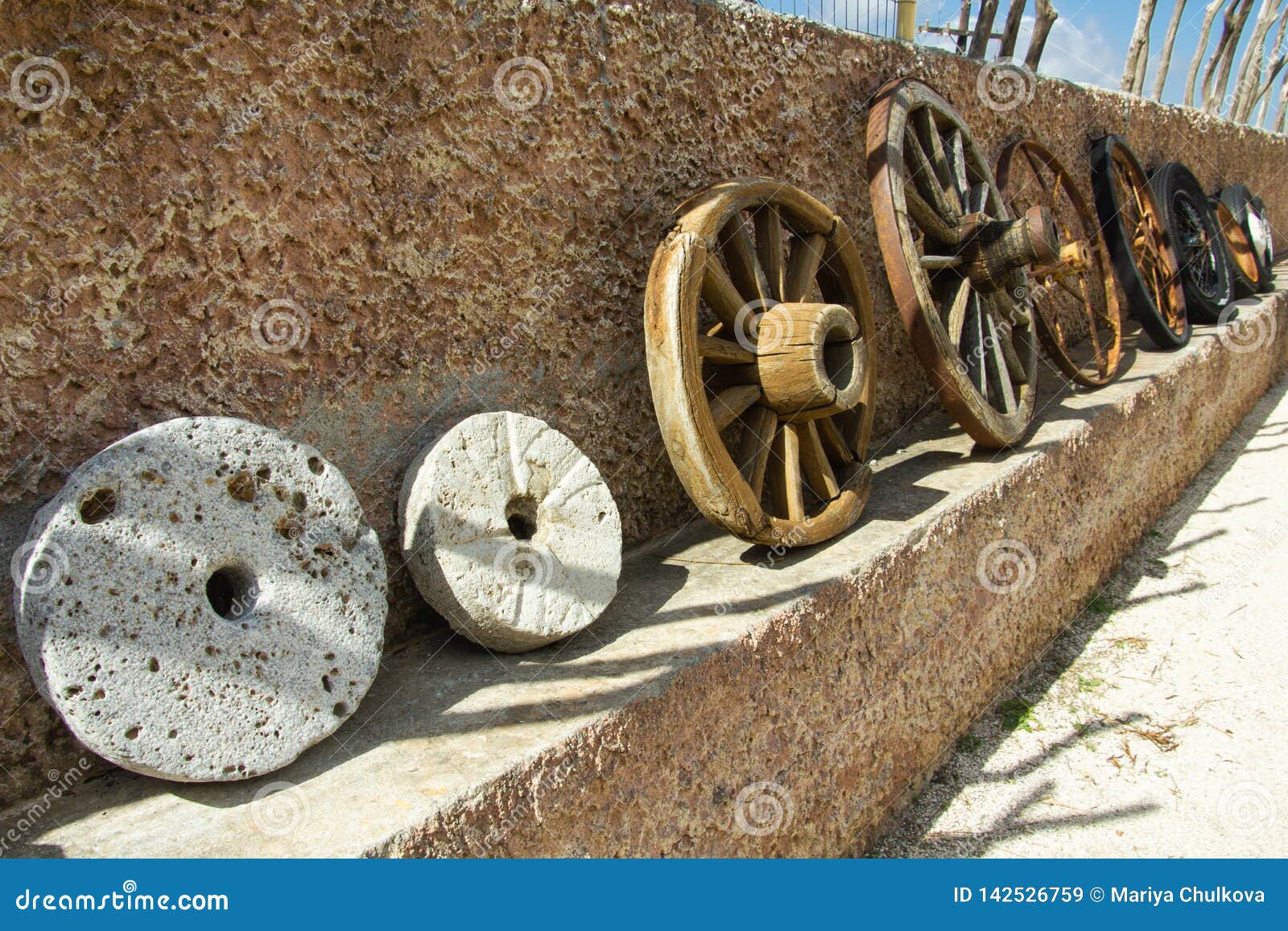 history of wheels invention