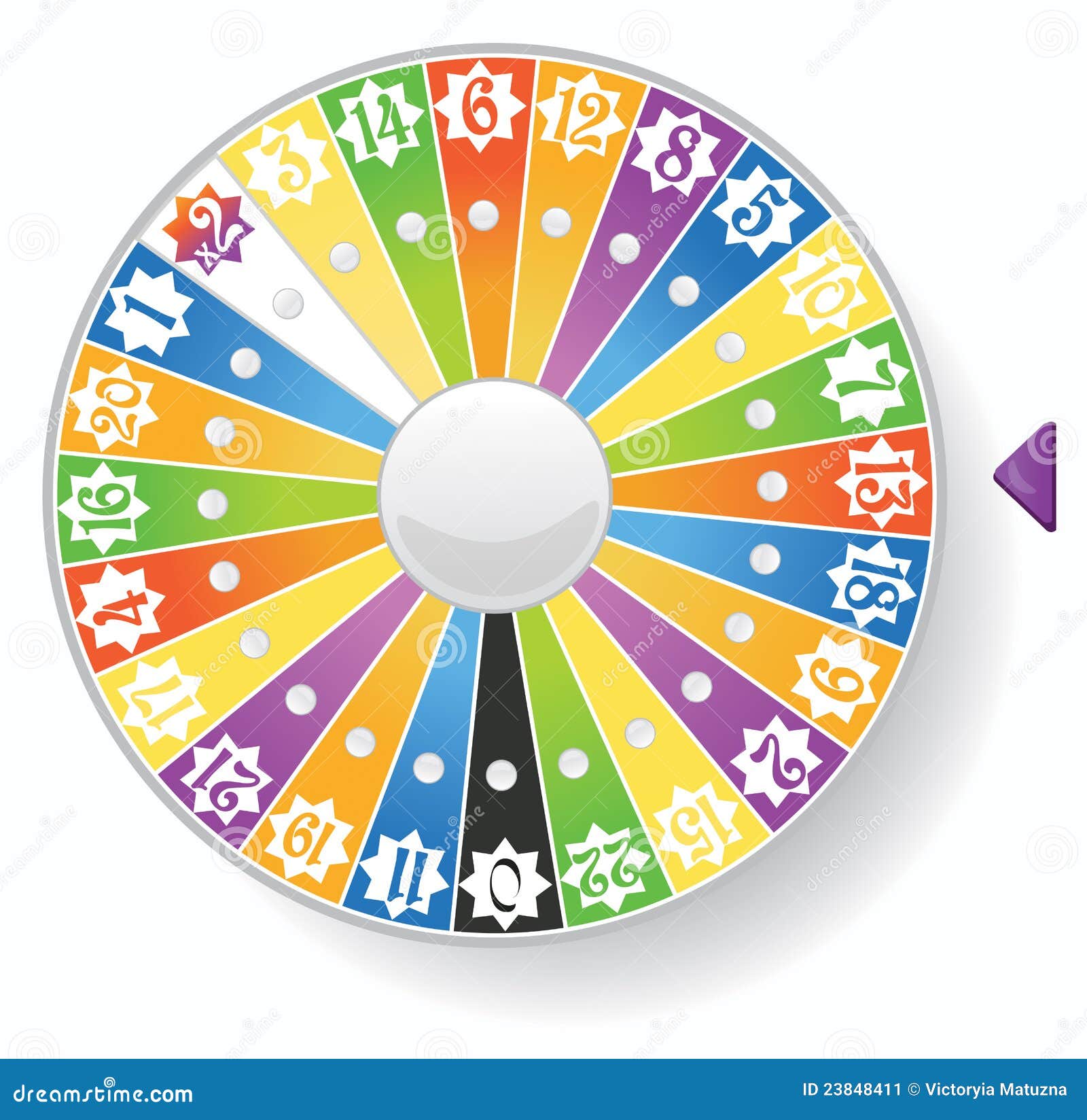 Wheel Of Fortune Stock Image - Image: 238484111300 x 1356