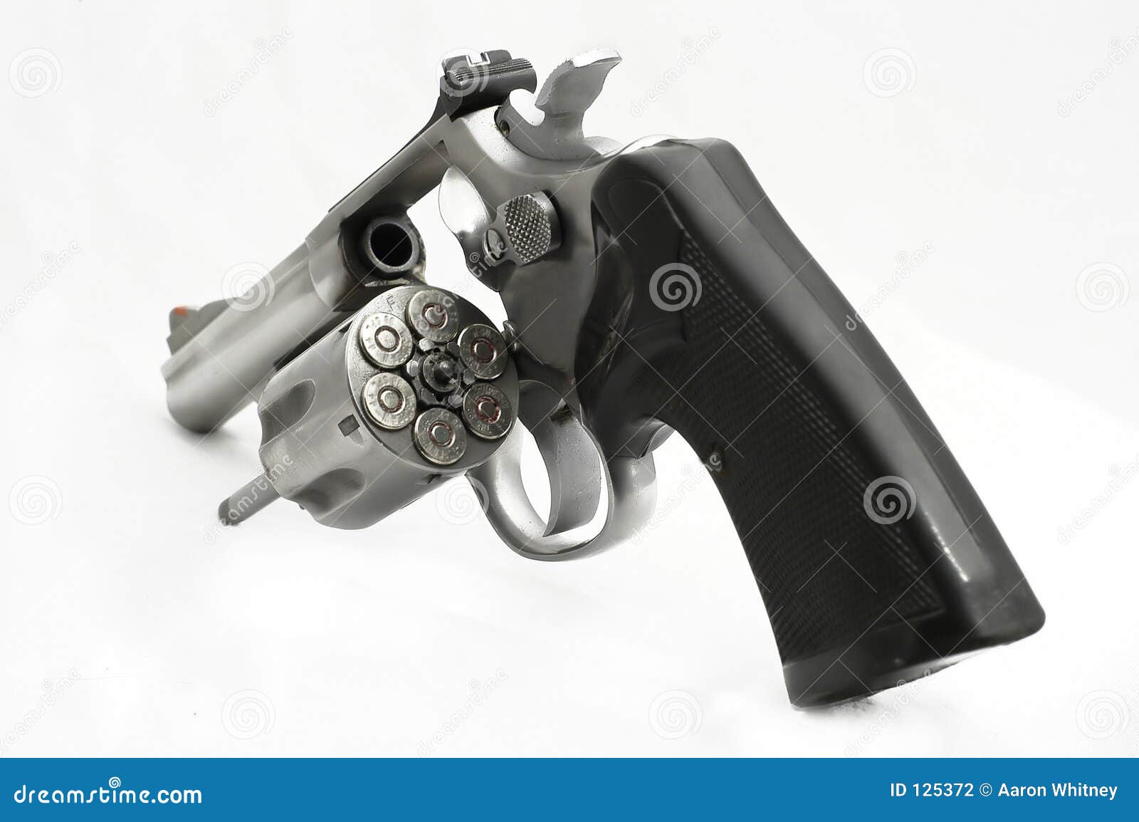 Wheel gun stock photo. Image of round, bullet, gang, firearms 125372