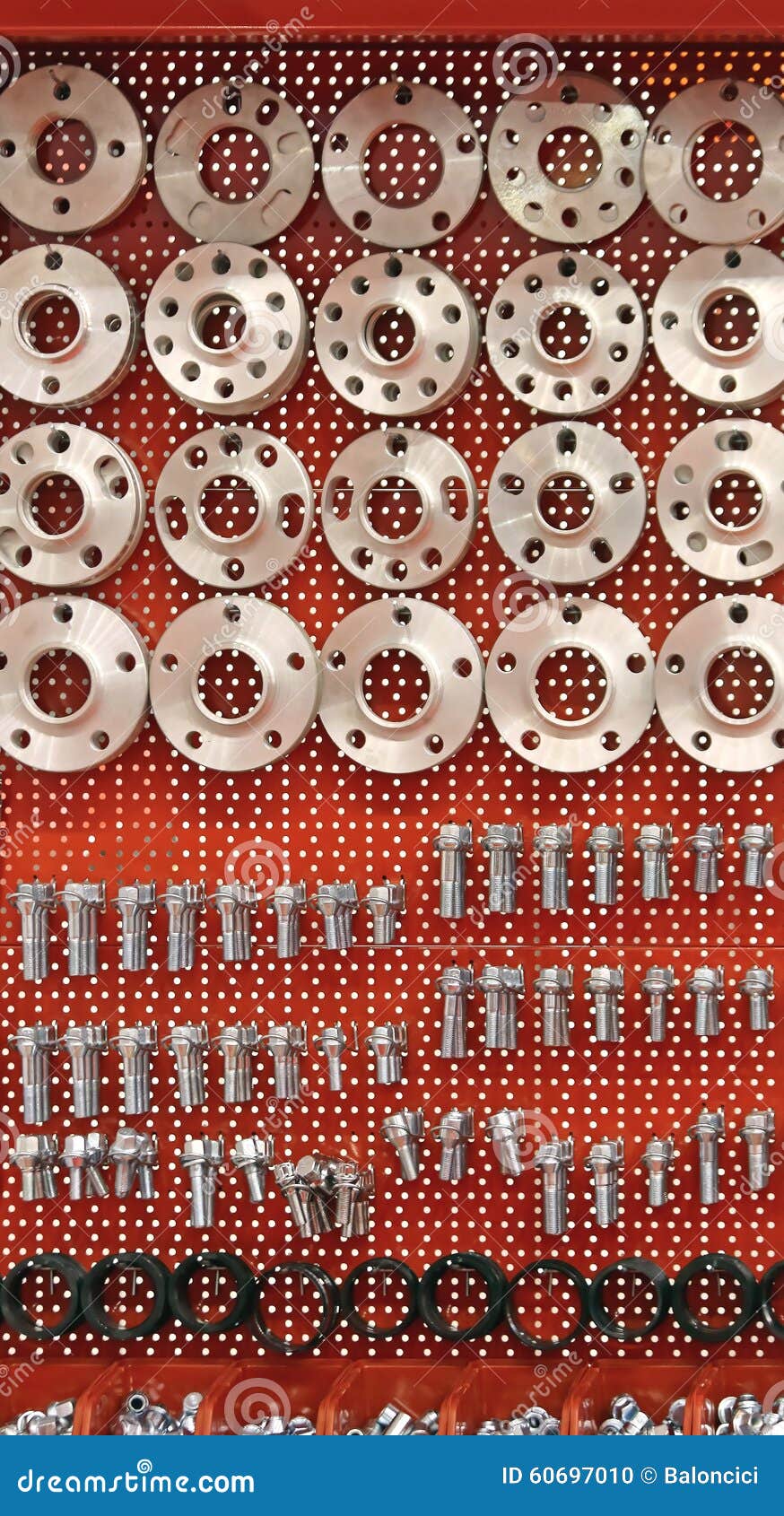 Wheel Hubs and Bolts stock photo. Image of size, service 60697010