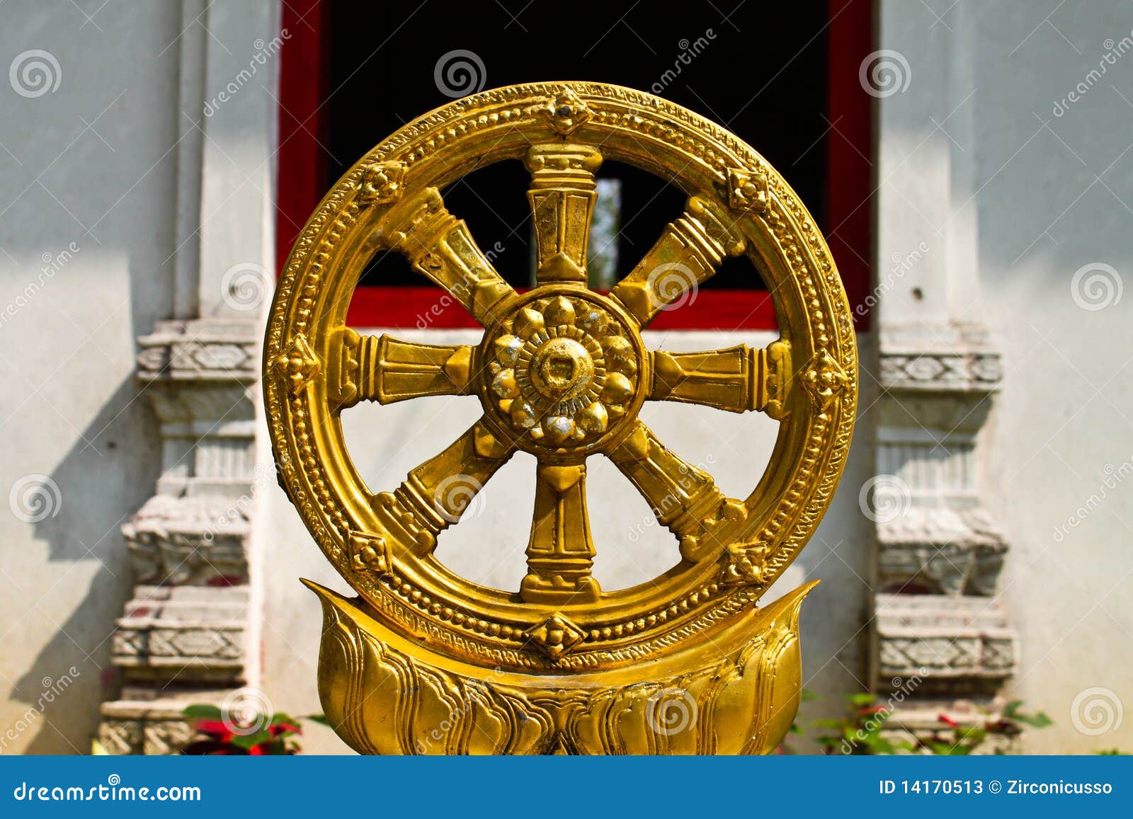 The Wheel Of The Law Stock Photos Image 14170513