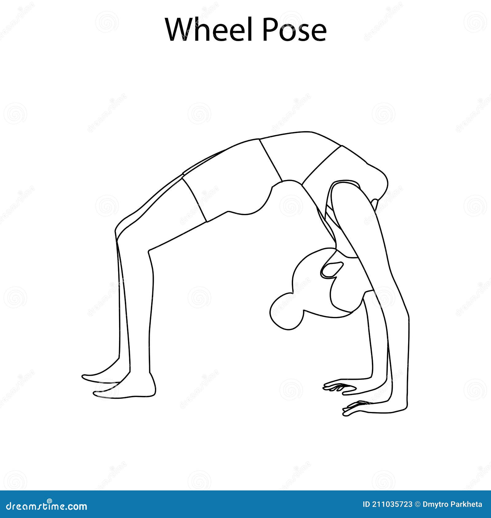 Wheel pose (Cakrasana) - Simply Sentient