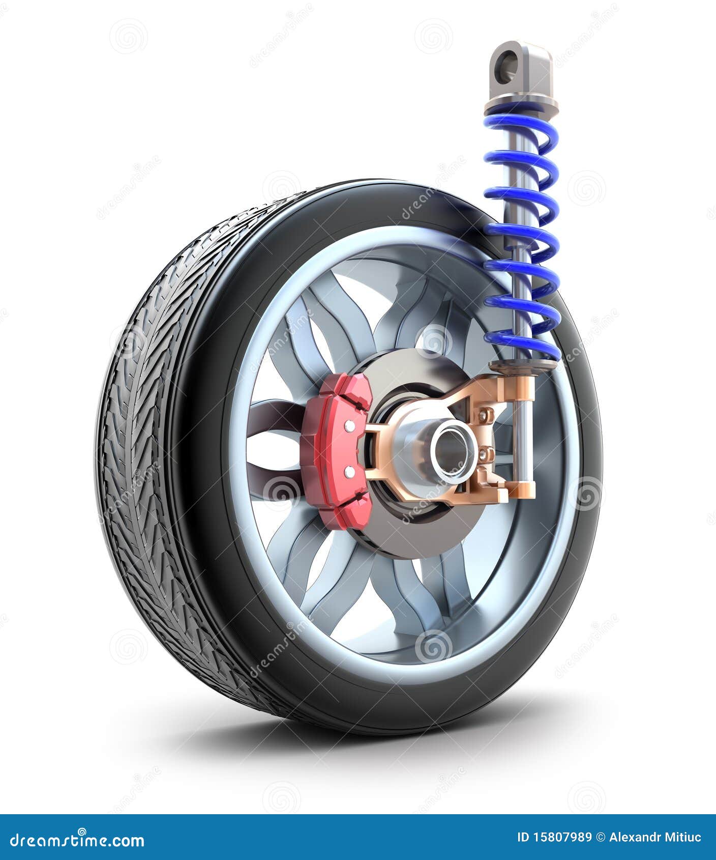 Car Shock Absorber Vector Illustration 31470201