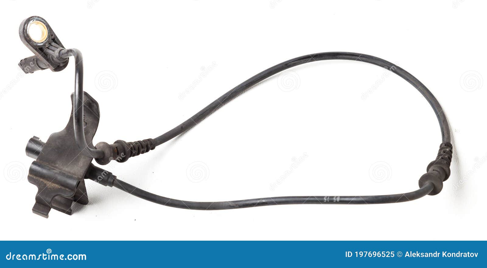 wheel speed sensor of vehicles equipped with electronic active safety systems and auxiliary control systems. anti-lock brake
