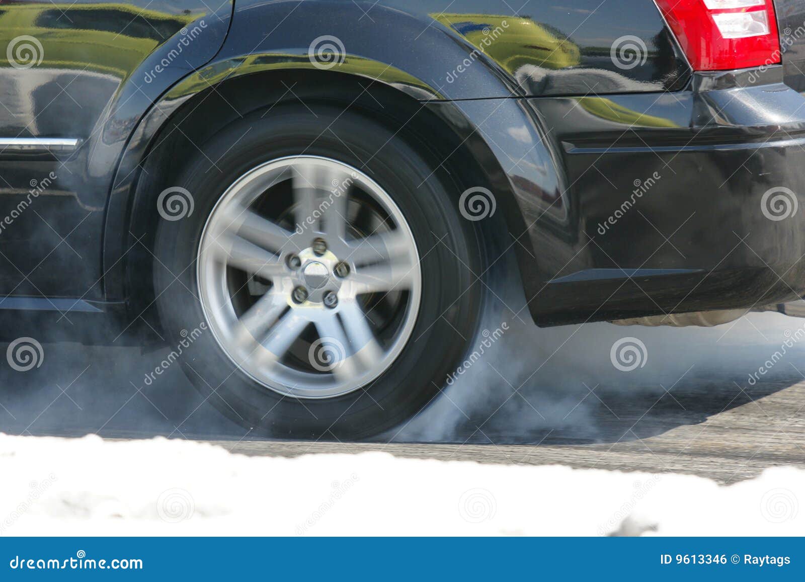 Wheel Spinning Royalty Free Stock Image - Image: 9613346