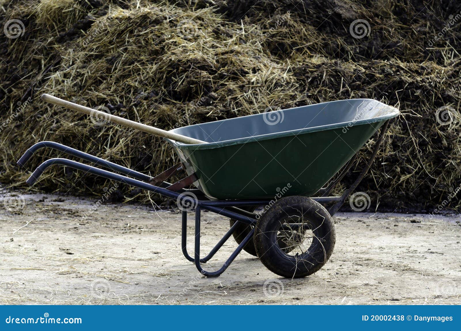 Wheelbarrow stock photo. Image of wheelbarrow, equipment 20002438