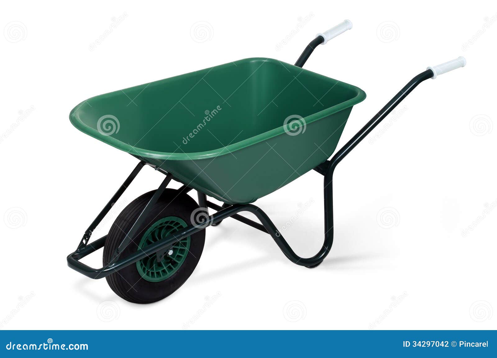 Wheelbarrow stock photo. Image of rubber, activity, tools 34297042