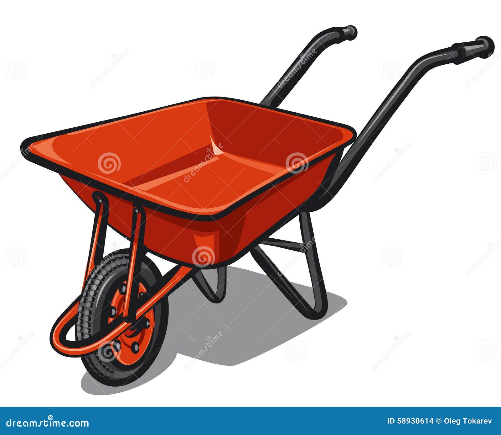 wheelbarrow