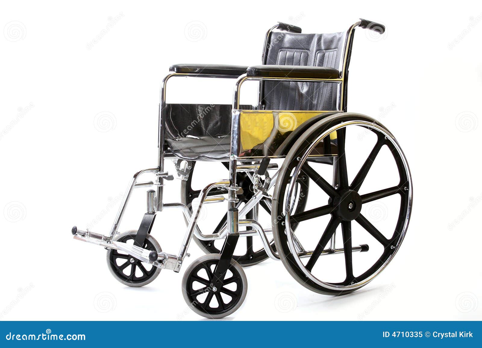 Wheelchair stock image. Image of hospital, background 4710335