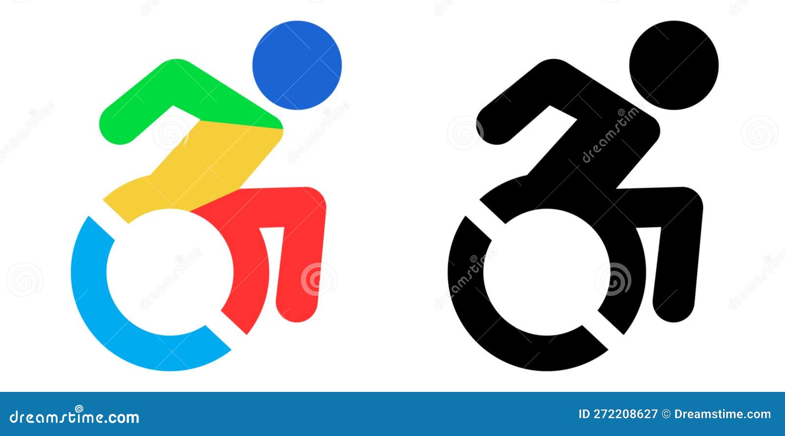 Wheelchair Handicapped Icon. Symbol of World Disability Day, World ...