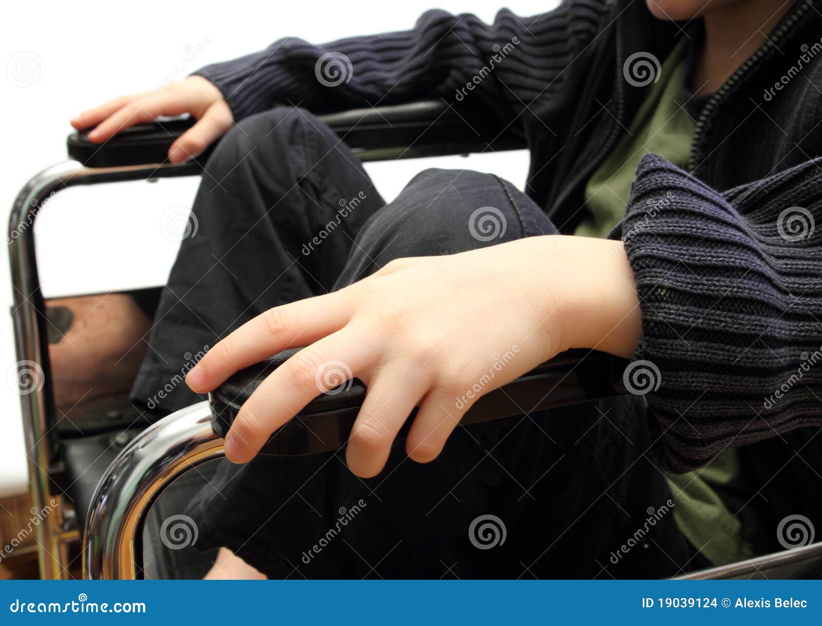 Wheelchair kid stock photo. Image of hospital, male, childhood 19039124