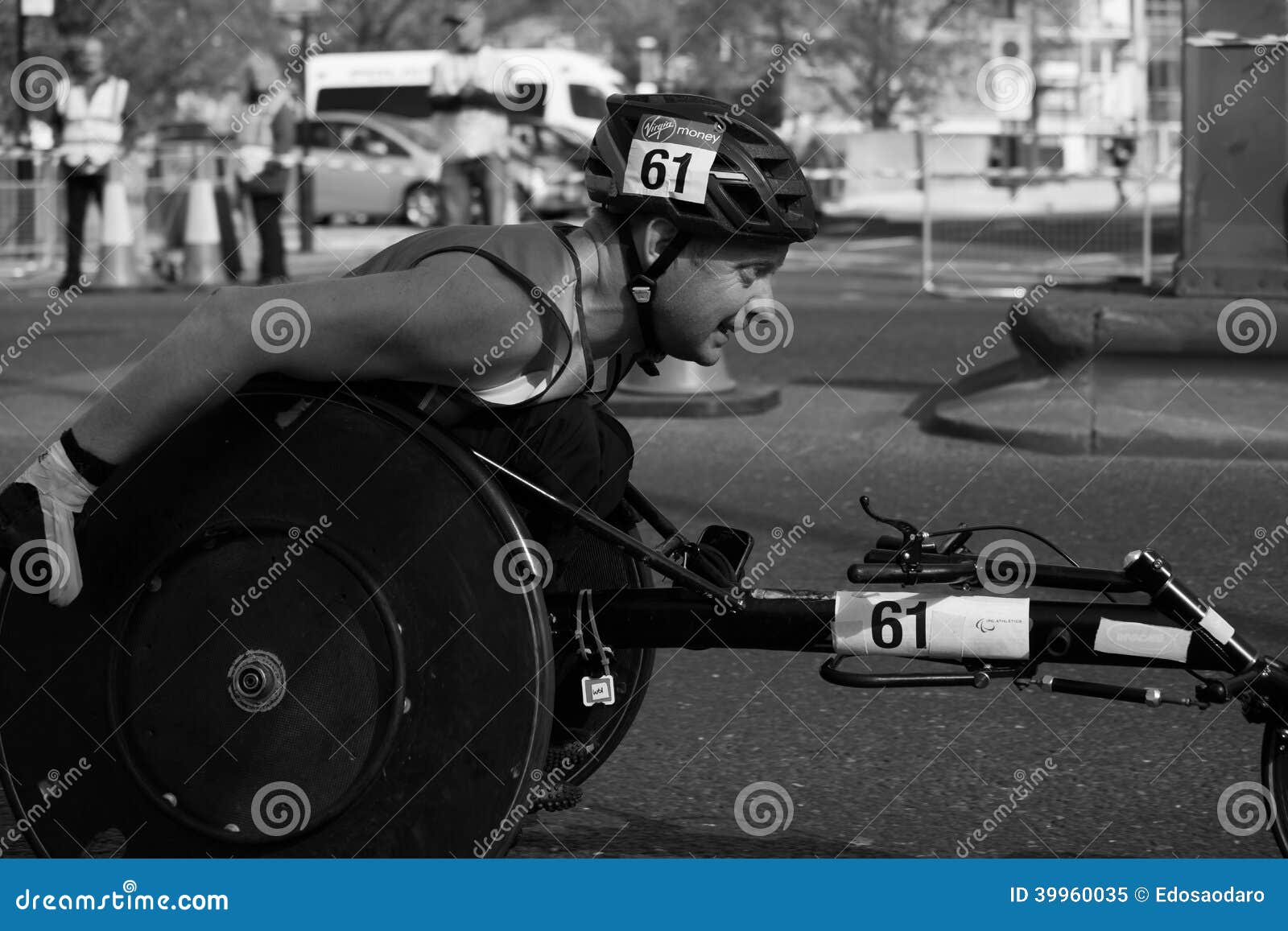 Wheelchair Marathon Racer editorial image. Image of determined 39960035