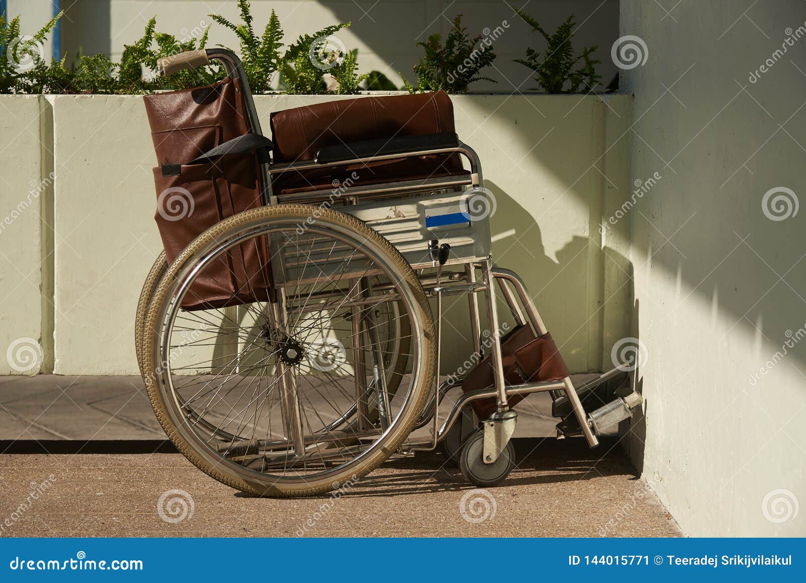 Brown Wheelchair Sign RoyaltyFree Stock Photography CartoonDealer