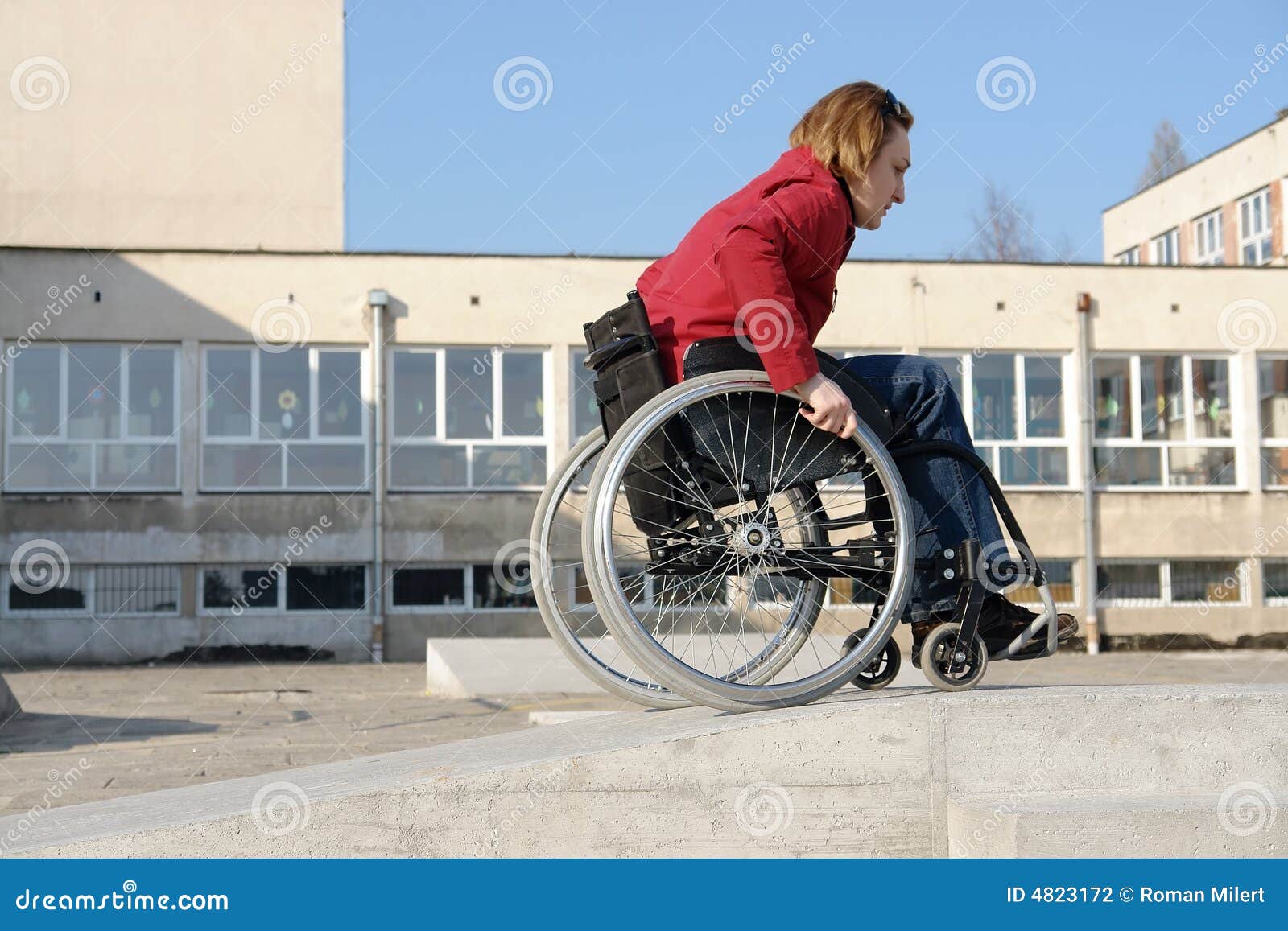 wheelchair ride practice