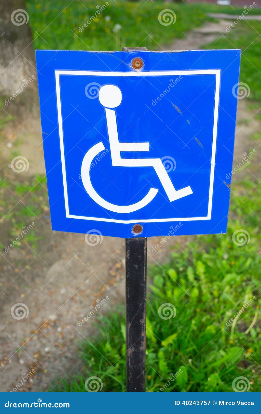 Wheelchair sign parking stock image. Image of information 40243757