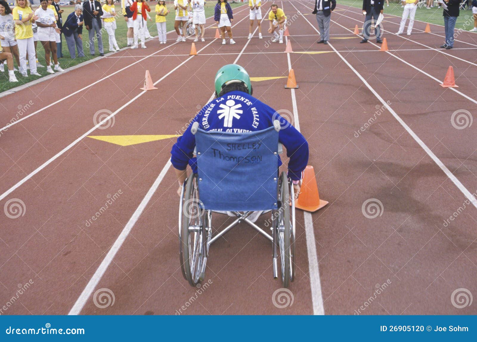 Wheelchair Special Olympics Athlete Editorial Image Image of