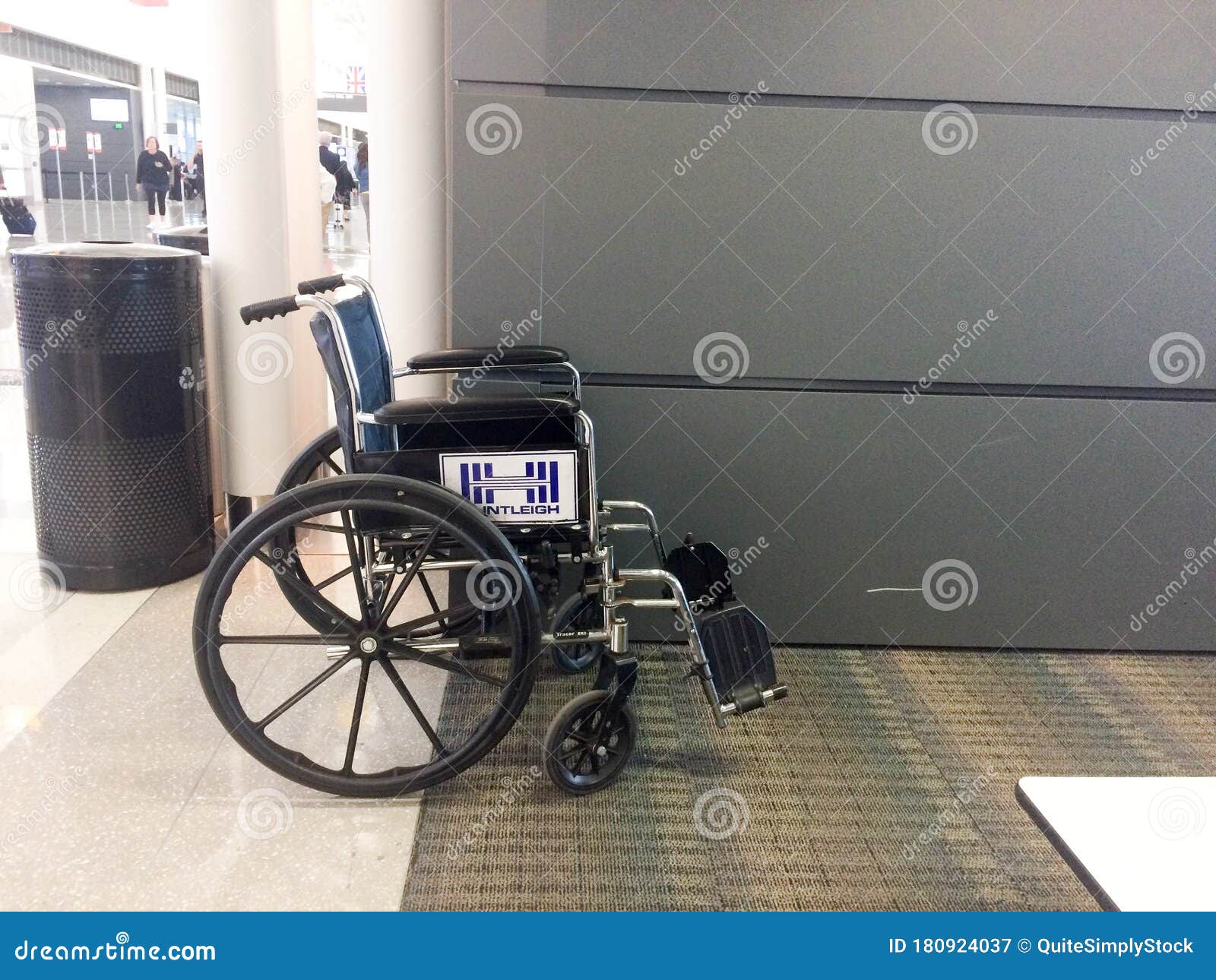 Wheelchair Waiting at Airport Editorial Photography Image of citizen