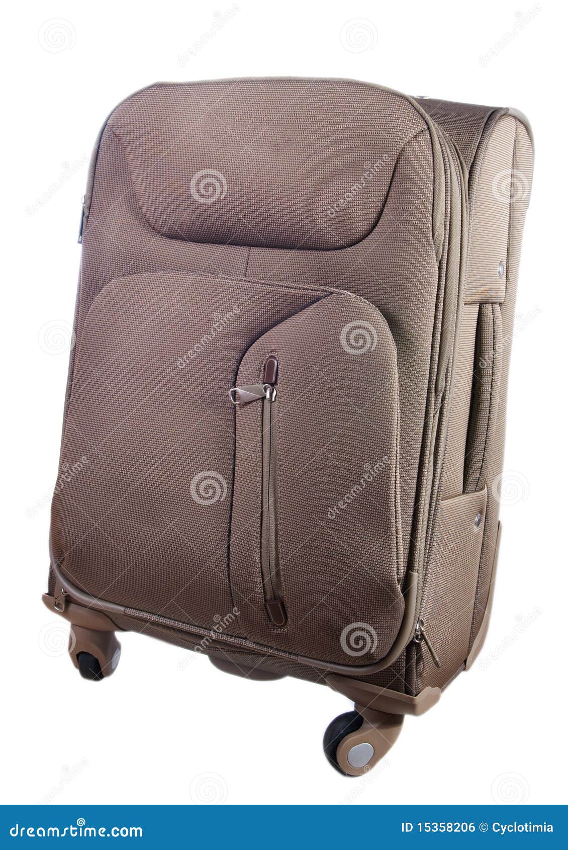 Wheeled suitcase stock photo. Image of ideas, heavy, passenger 15358206