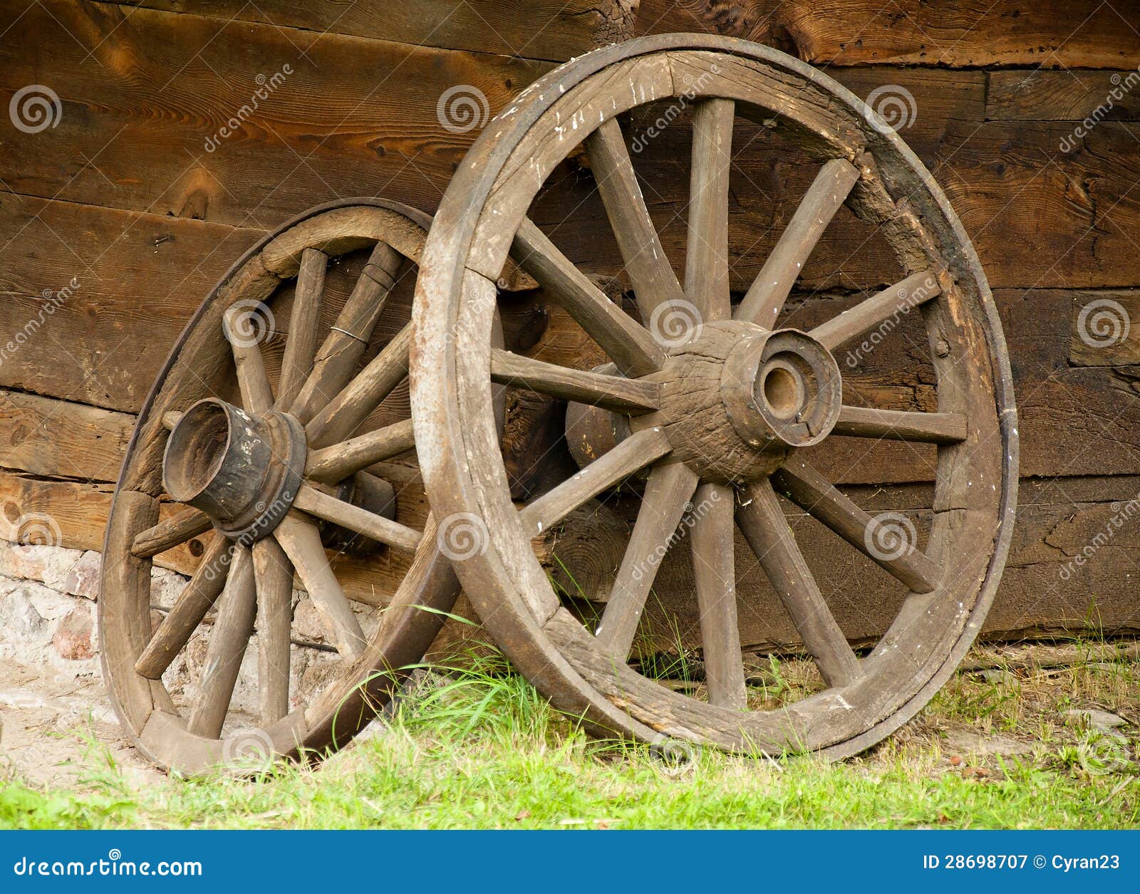 Wheels stock image. Image of nature, round, element, cottage 28698707