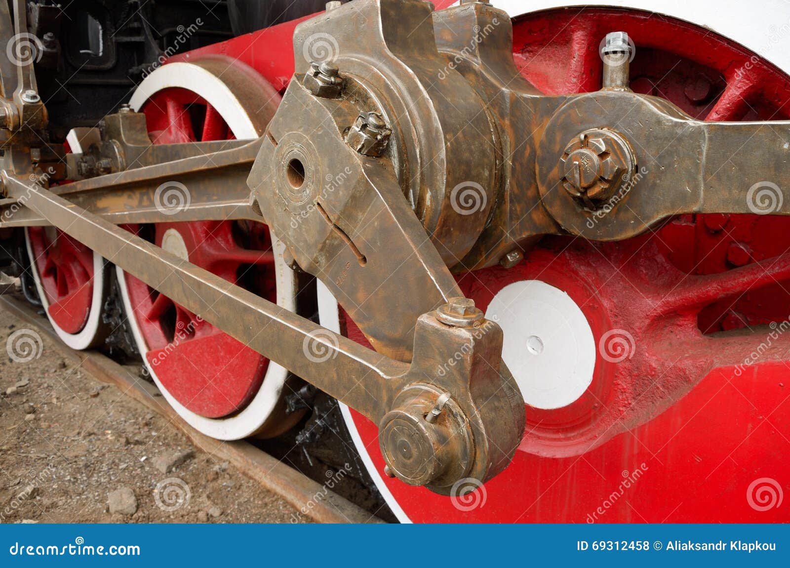 Wheels As a Unit of the Stock Photo Image of