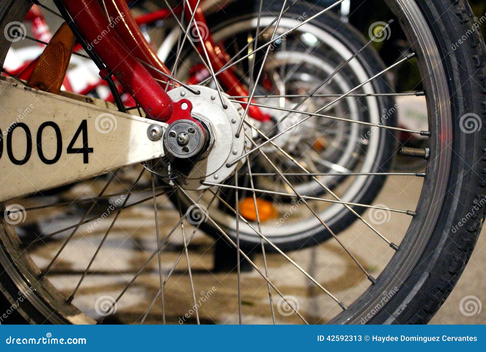 Wheels Bikes for Rent in the City Stock Image Image of mexico, beach