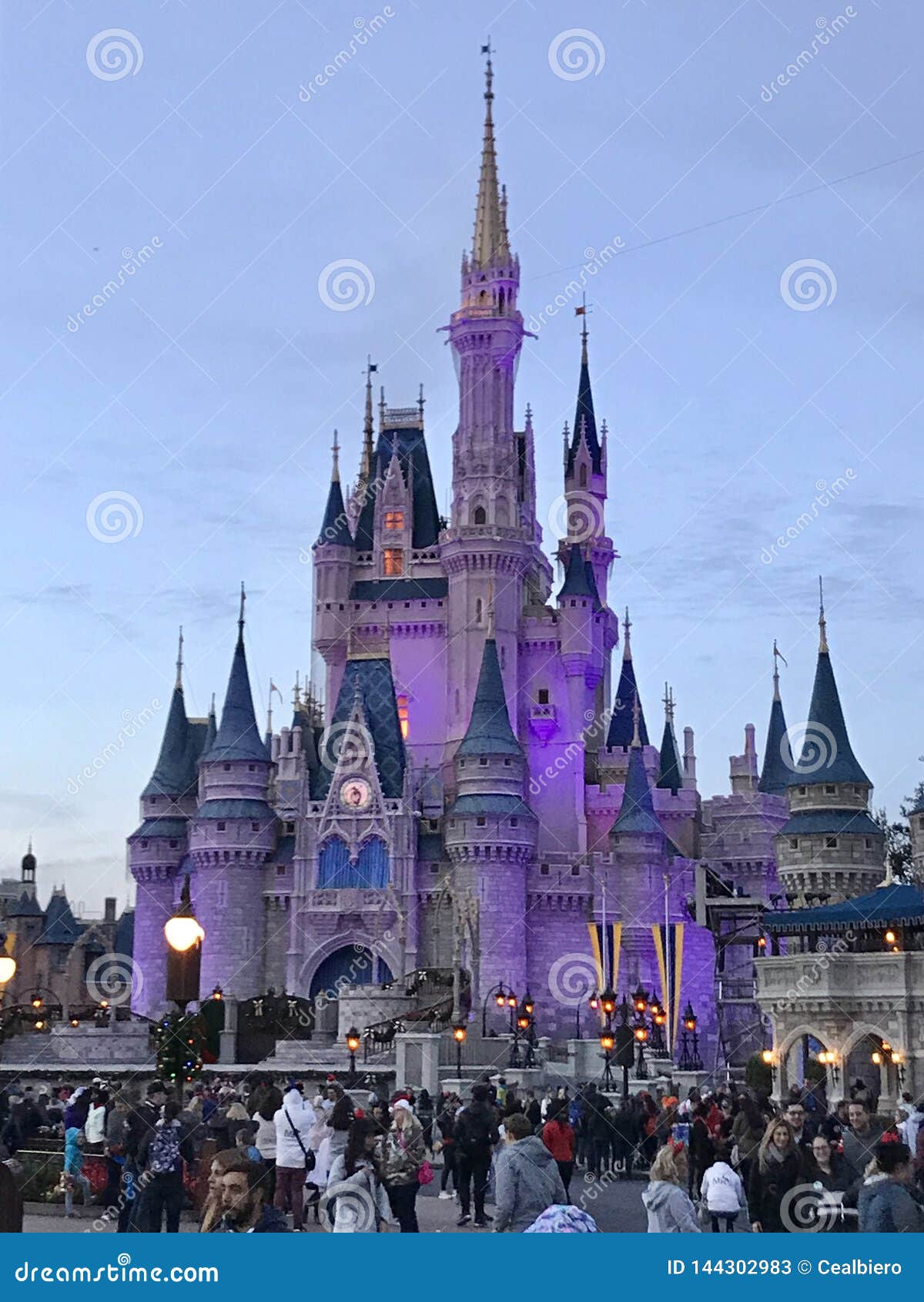 Where Dreams Come True Editorial Stock Photo Image Of Cinderella