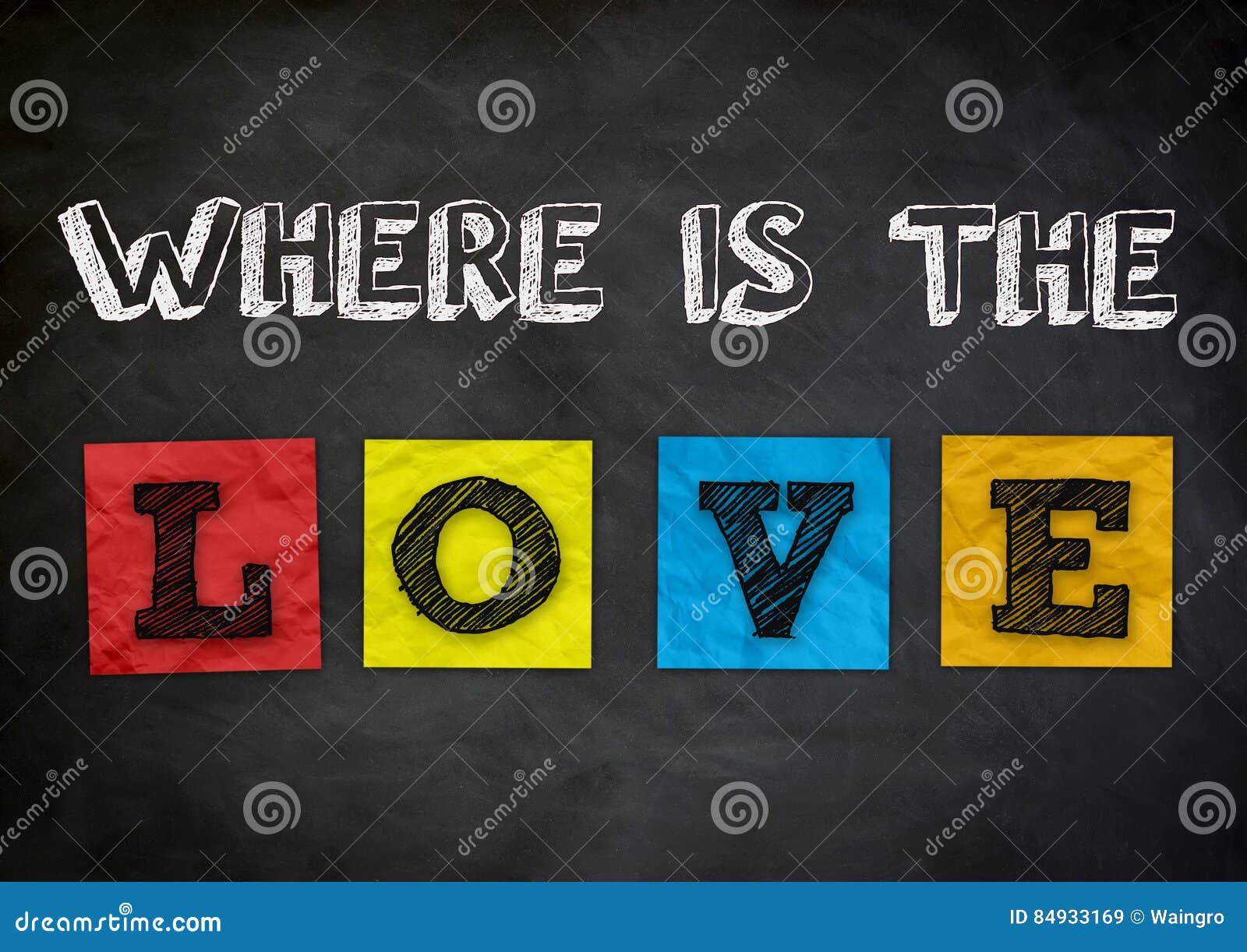 where is the love